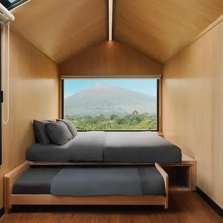 Bobocabin Gunung Rinjani, Lombok